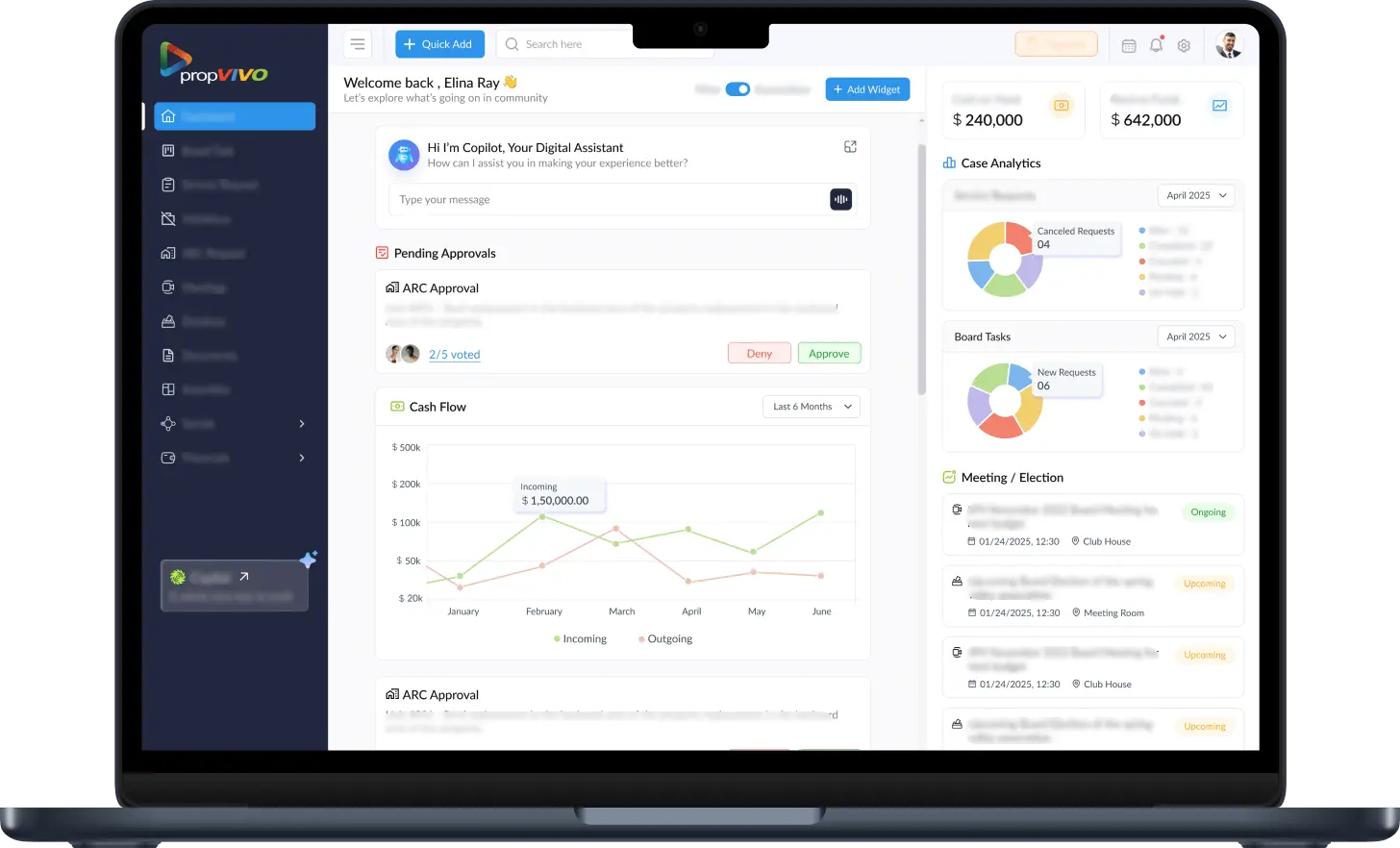 DashboardView